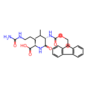 N-((9H-fluoren-9-yl)methoxycarbonyl)-L-valinyl-D-citrulline