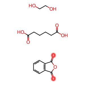 Hexanedioic acid, polymer with 1,2-ethanediol and 1,3-isobenzofurandione