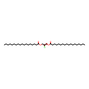 Stearic acid,2-chlorotrimethylene ester