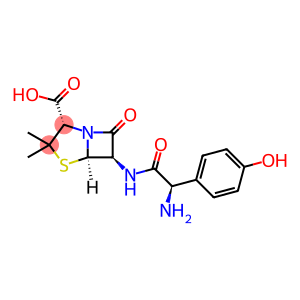 AMOXICILLIN TRIHYDRATE(FOR SUSPENSION.)