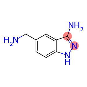 3-Amino-1H-indazole-5-methanamine