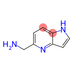 1H-Pyrrolo[3,2-b]pyridine-5-methanamine