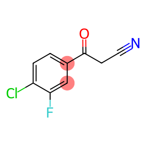 Benzenepropanenitrile, 4-chloro-3-fluoro-β-oxo-