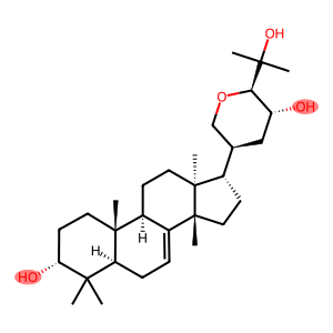 (23R,24R)-21,24-Epoxy-5α-tirucall-7-ene-3α,23,25-triol