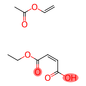 2-Butenedioic acid (Z)-, monoethyl ester, polymer with ethenyl acetate