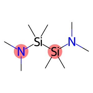 1,2-Disilanediamine, N1,N1,N2,N2,1,1,2,2-octamethyl-