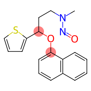 度洛西汀杂质48 (N-Nitroso (±)-度洛西汀)