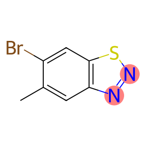 6-bromo-5-methyl-1,2,3-benzothiadiazole