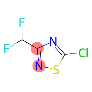 5-chloro-3-(difluoromethyl)-1,2,4-thiadiazole