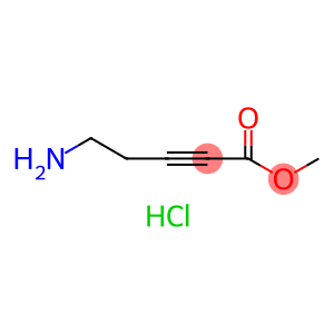 methyl 5-aminopent-2-ynoate hydrochloride