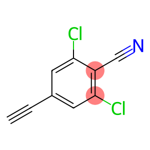 2,6-dichloro-4-ethynylbenzonitrile