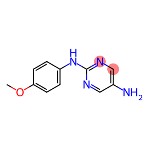 N2-(4-Methoxyphenyl)pyrimidine-2,5-diamine