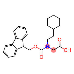 N-Fmoc-N-(2-cyclohexylethyl)glycine