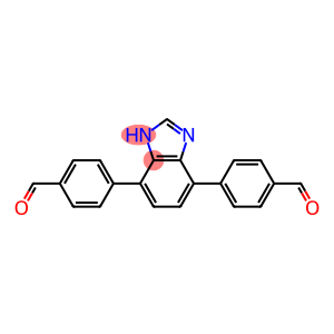 4,4'-(1H-benzo[d]imidazole-4,7-diyl)dibenzaldehyde