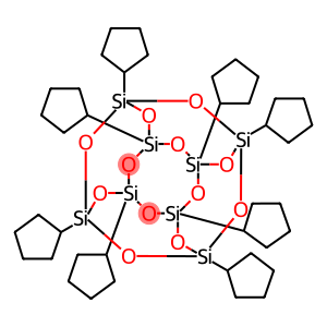 1,3,5,7,9,11,13,15-Ctacyclopentylpentacyclo[9.5.1.13,9.15,15.17,13]Ctasiloxane