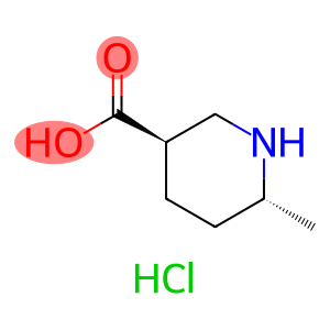 (3R,6R)-6-甲基哌啶-3-羧酸盐酸盐