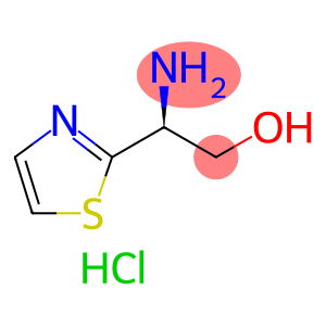 (S)-2-氨基-2-(噻唑-2-基)乙醇二盐酸盐