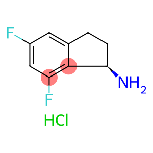 (R)-5,7-二氟-2,3-二氢-1H-茚-1-胺盐酸盐