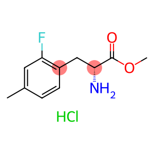 (R)-2-氨基-3-(2-氟-4-甲基苯基)丙酸甲酯盐酸盐