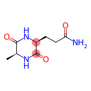 Ring-(L-alanyl-L glutamine)