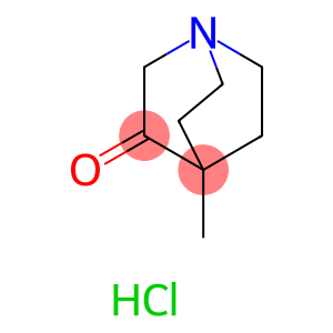 4-methyl-1-azabicyclo[2.2.2]octan-3-one hydrochloride