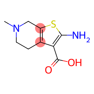 2-氨基-6-甲基-5,7-二氢-4H-噻吩并[5,4-C]吡啶-6-嗡-3-羧酸酯