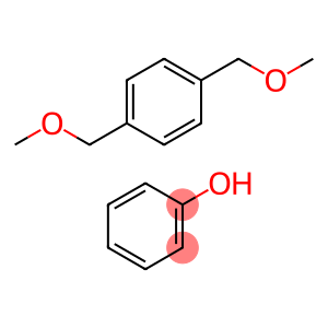 对二(甲氧基甲基)苯与苯酚的共聚物