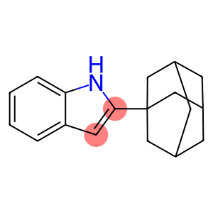 1H-Indole, 2-tricyclo[3.3.1.13,7]dec-1-yl-