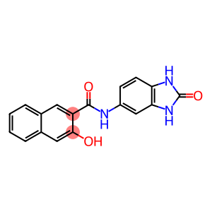 N-(2,3-Dihydro-2-oxo-1H-benzimidazol-5-yl)-3-hydroxy-2-naphthalenecaroxamide