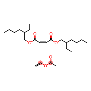 2-Butenedioic acid (Z)-, bis (2-ethylhexyl) ester, polymer with ethenyl acetate