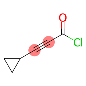 2-Propynoyl chloride, 3-cyclopropyl- (9CI)