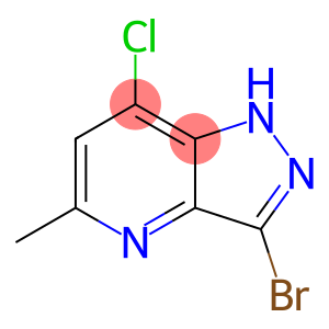 3-BROMO-7-CHLORO-5-METHYL-1H-PYRAZOLO[4,3-B]PYRIDINE