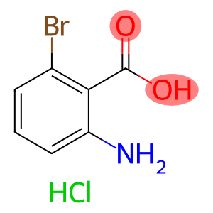 2-amino-6-bromobenzoic acid HCl