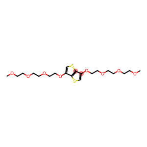 3,6-bis[2-[2-(2-methoxyethoxy)ethoxy]ethoxy]-Thieno[3,2-b]thiophene