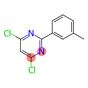 4,6-二氯-2-(间甲苯基)嘧啶