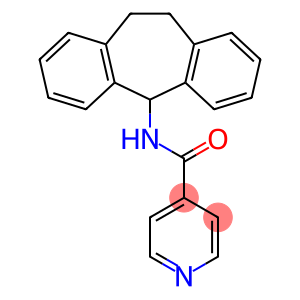 4-Pyridinecarboxamide, N-(10,11-dihydro-5H-dibenzo[a,d]cyclohepten-5-yl)-