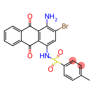 N-(4-amino-3-bromo-9,10-dihydro-9,10-dioxo-1-anthryl)-4-methylbenzenesulphonamide