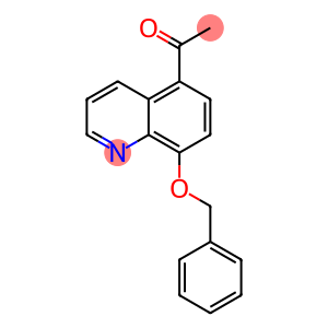 5-Acetyl-8-(phenylmethoxy)quinoline
