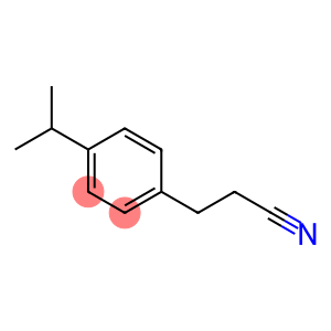 Benzenepropanenitrile, 4-(1-methylethyl)- (9CI)