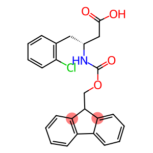 Fmoc-(R)-3-氨基-4-(2-氯苯基)丁酸