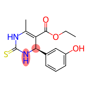 (4R)-1,2,3,4-Tetrahydro-4-(3-hydroxyphenyl)-6-methyl-2-thioxo-5-pyrimidinecarboxylic acid ethyl ester