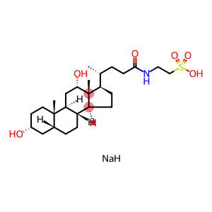 Ethanesulfonic acid, 2-[[(3α,5β,12α)-3,12-dihydroxy-24-oxocholan-24-yl-2,2,4,4,11,11-d6]amino]-, sodium salt (1:1)