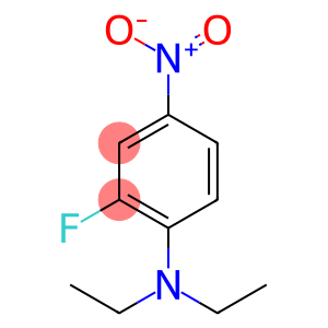 Benzenamine, N,N-diethyl-2-fluoro-4-nitro-