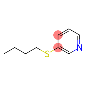 Butyl(pyridine-3-yl) sulfide