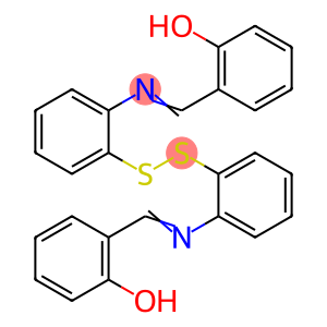 2-(SALICYLIDENEAMINO)PHENYL DISULFIDE