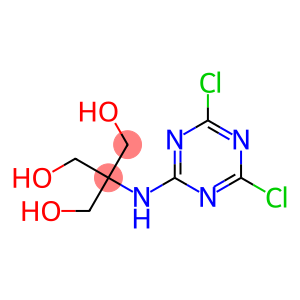 1,3-Propanediol, 2-[(4,6-dichloro-1,3,5-triazin-2-yl)amino]-2-(hydroxymethyl)-