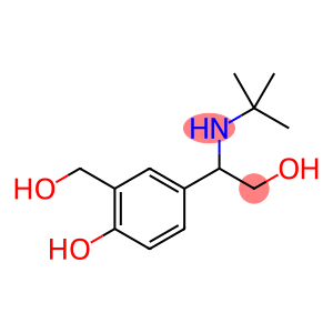 Benzeneethanol, β-[(1,1-dimethylethyl)amino]-4-hydroxy-3-(hydroxymethyl)-