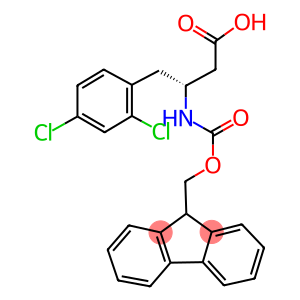 Fmoc-(R)-3-氨基-4-(2,4-二氯苯基)丁酸