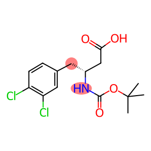 Boc-(R)-3-氨基-4-(3,4-二氯苯基)丁酸