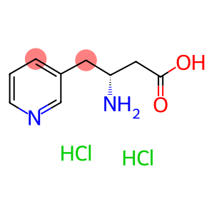 (R)-3-AMINO-4-(3-PYRIDYL)-BUTYRIC ACID-2HCL